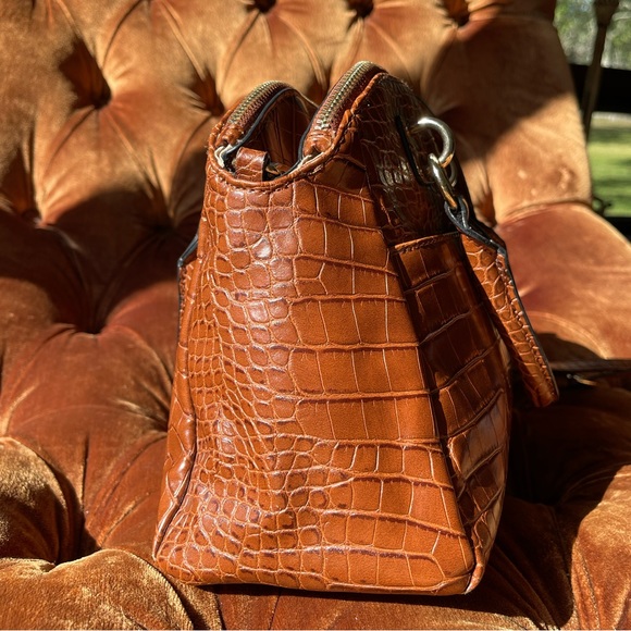 Dana Buchman Top Zip Cherry Crossbody Bag - Picture 3 of 10